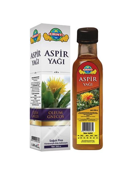 KIRINTI 2000 250 ml Safflower Oil - 2 Pieces