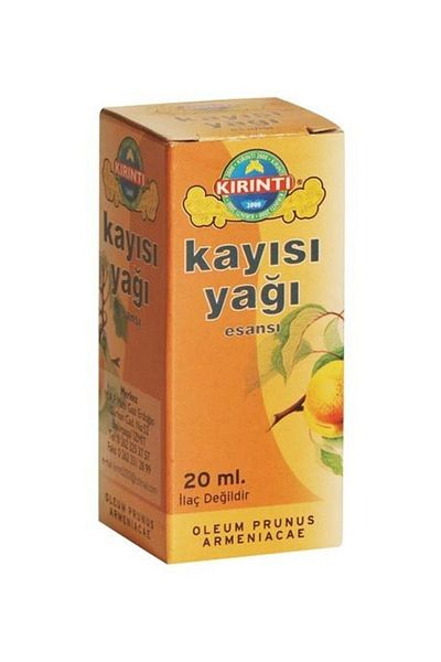 KIRINTI 2000 20 ml Essence Apricot - 2 Pieces