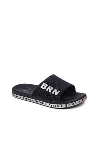 Costa Brn Çocuk Siyah Terlik