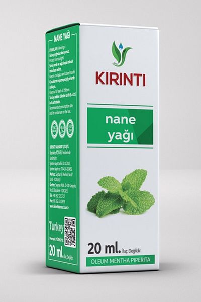 KIRINTI 2000 Peppermint Oil - 20 ml, 2 PCS