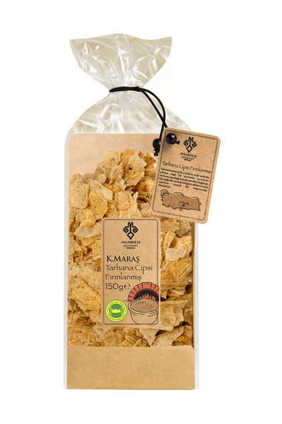 Anadolu Lezzetleri Kahramanmaraş Fırınlanmış Tarhana Cipsi 150 G