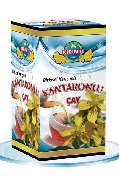 KIRINTI 2000 120 gr Herbal Mixed St. John's Wort Tea - 2 Pieces