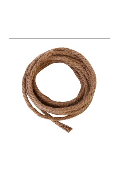Pet Style 6mm Cat Scratching Rope Game Rope 1 Meter