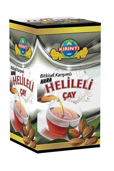 KIRINTI 2000 2 Pieces of Herbal Mixed Tea with Black Helile - 120 G