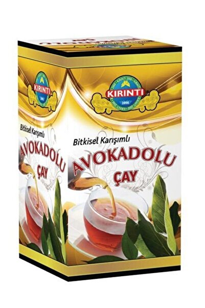 KIRINTI 2000 120 G. Herbal Mixed Avocado Tea - 2 Pieces