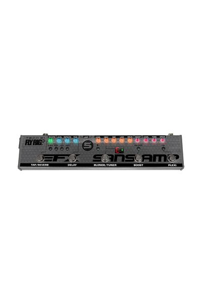 Tech 21 Fl5bg Fly Rig 5 V2 (2nd)Generation) Electric Guitar Pedal