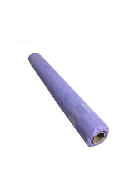 Happyland Grek Tül Süs Tülü Kapı Süsü Bebek Şekeri Nikah Şekeri Süsleme Lila En: 70 Cm 10 Metre