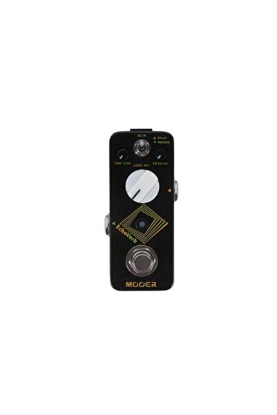 Mooer Mdv1 Micro Serisi Echoverb Digital Delay & Reverb