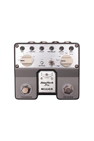 Mooer Trv1 Shimverb Pro Reverb Gitar Efekt Pedalı