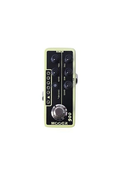 Mooer M006 Micro Preamp Us Classic Deluxe (fender Type)
