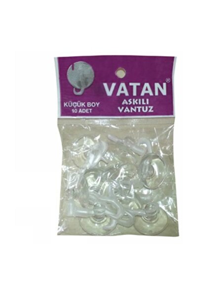 Vatan Bayrak 10'lu Küçük Vantuz Vt403