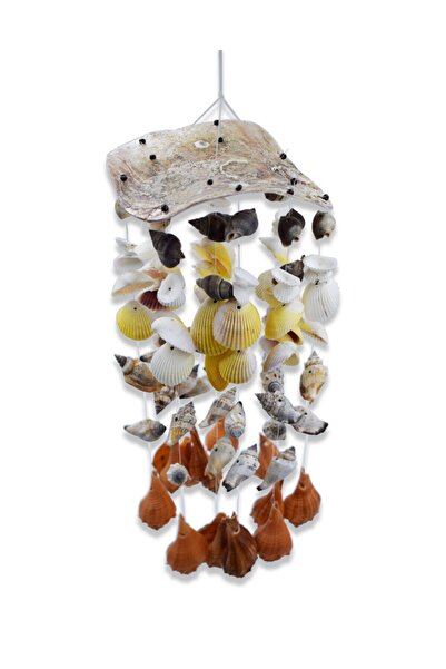 Hedicaret Rüzgar Çanı, Deniz Kabuğu, Sedef, Dekoratif Hediye, Dekorasyon