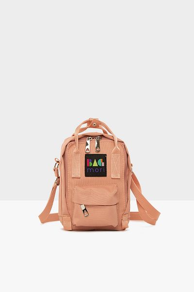Bagmori Powder Women's Cross Square Parachute Mini Bag M000004373