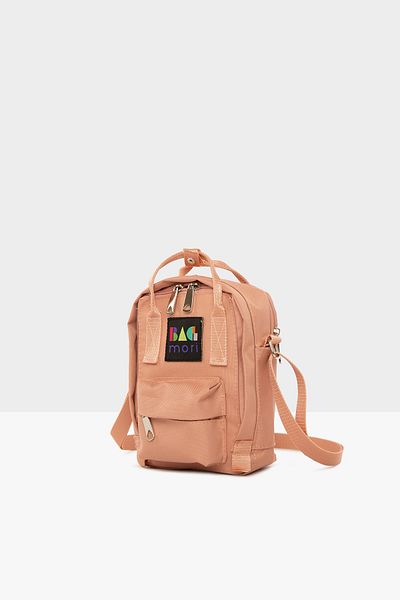 Bagmori Powder Women's Cross Square Parachute Mini Bag M000004373