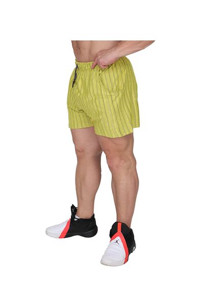 Big Sam Sports Shorts Yellow 1492