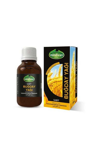 Mindivan Fixed Wheat Oil - 20 cc, 2 Pieces,8697623202458162