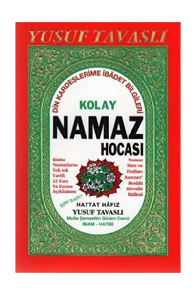 Tavaslı Yayınları Kolay Namaz Hocası (roman Boy) (b05)