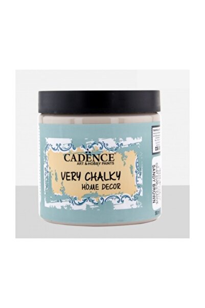 Cadence Very Chalky Home Dekor Ch 07 Kumlu Kahve 500 Ml
