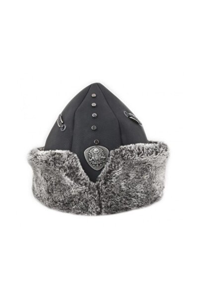 Depotalha Model 2021 Pălărie tradițională Kayi Börk din blană - Beretă