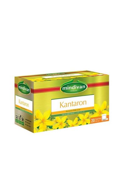 Mindivan St. John's Wort Tea 20 Pieces Tea Bag (2 Pieces)