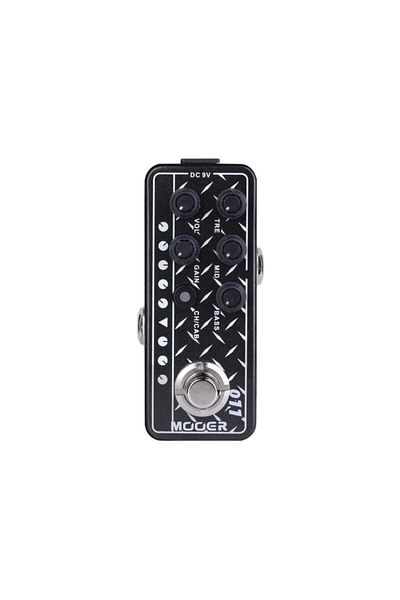 Mooer M011 Micro Preamp Cali-dual (mesa Boogie) Pedal