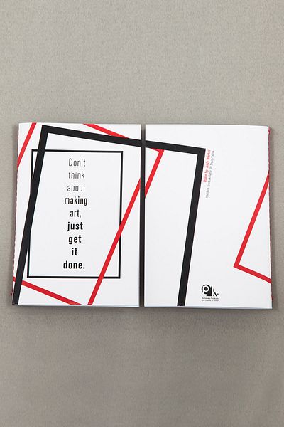 PK Design Quotation Master Notebooks - Andy Warhol