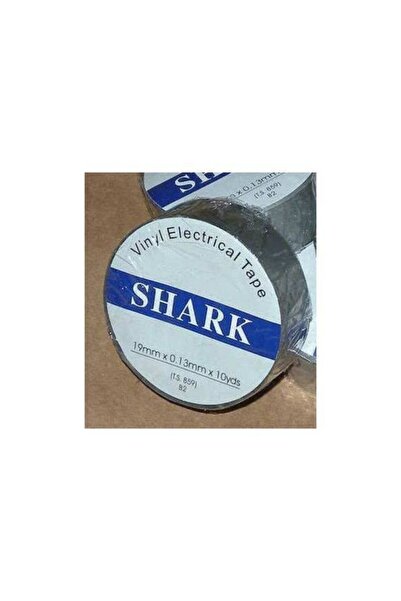 Shark Elektrik Izolasyon Bandı - Izole Bant 10 Adet