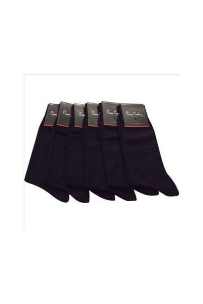 Pierre Cardin 6 Pack Bamboo Men's Socks No Pattern