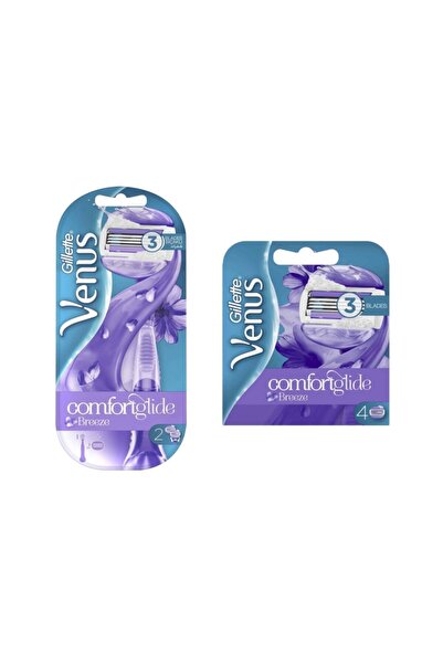 Gillette Venus Aparat de ras pentru femei Gillette Venus Comfortglide Breeze + Pachet de oportunitati cu 6 rezerve 7702018334919 c