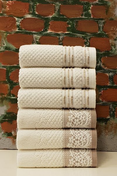 Özdilek Bronie Towel 6pcs