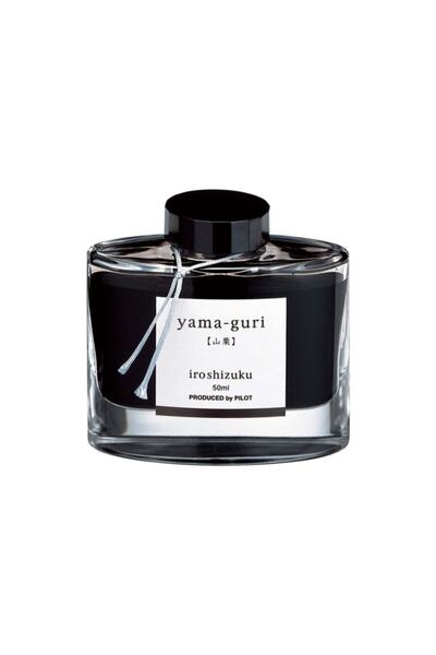 Genel Markalar Iroshizuku Mürekkep Yama-Guri Kahverengi Ink-50-Yg-E