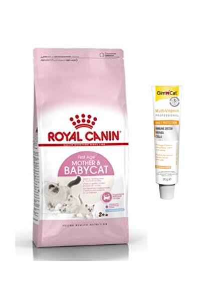 Royal Canin Mother& Babycat Anne & Yavru Kedi Kuru Maması 2kg + Gimcat Multi ...
