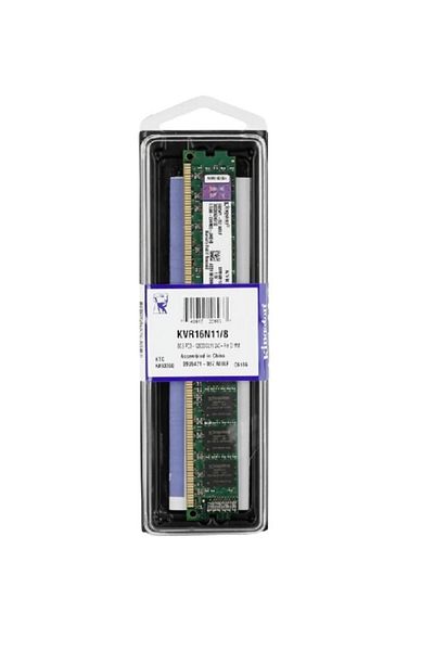 Kingston ذاكرة فالورام DDR3-1600 سعة 8 جيجابايت