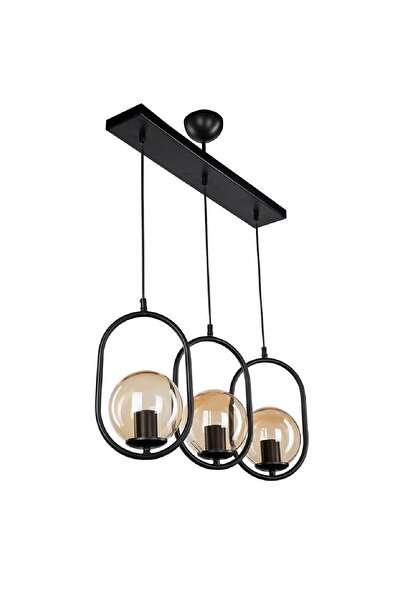 Modelight Narissa 3’Lü Sıralı Avize