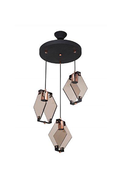 Modelight Barba 3lü Çember Avize