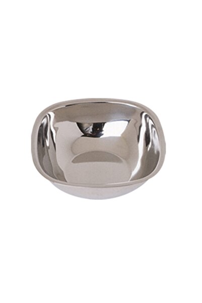 Genel Markalar Paslanmaz Çelik Kare Kase 12 Cm