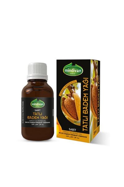 Mindivan Sweet Almond Oil Fixed 20 cc 2 Pieces