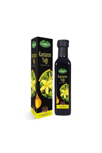 Mindivan Fixed Oil St. John's Wort - 250 cc, 2 Pieces,8697623203288472