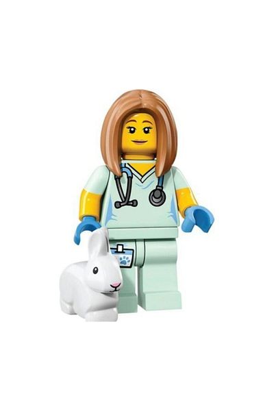 LEGO Minifigure - Series 17 - 71018 - Veterinary