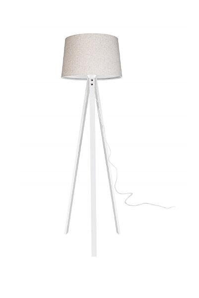 Modelight Deko Lambader Beyaz Ayak/Dora Şapka