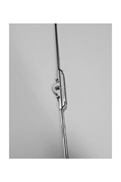 Emek Dekoratif Pvc Pencere Göbekli Ispanyolet 180 cm