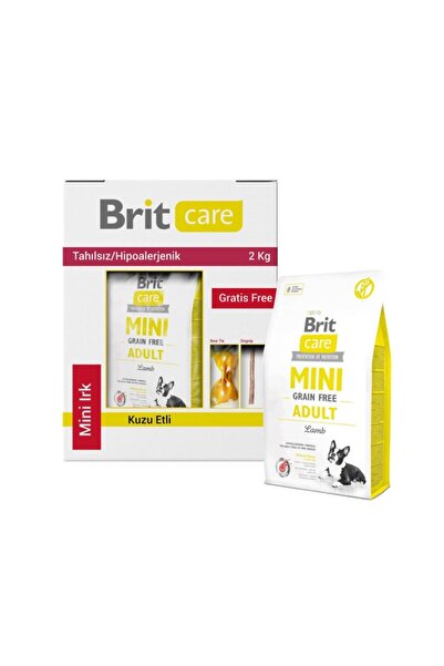 Brit Care Adult Mini Lamb Kuzulu Küçük Irk Köpek Maması 2 kg