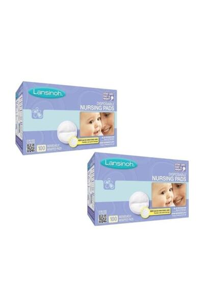 Lansinoh وسادة الصدر 100 قطعة