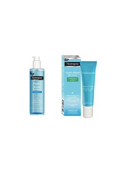 Neutrogena Hydro Boost Water Gel Temizleyici 200 ml+Hydro Boost Yorgunluk Kar...