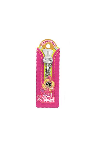 Top Model Zipper Pals Keychain Set - Code:024