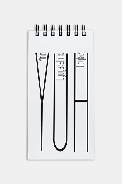 PK Design Yuhçoha Notebooks - Yuh (white)