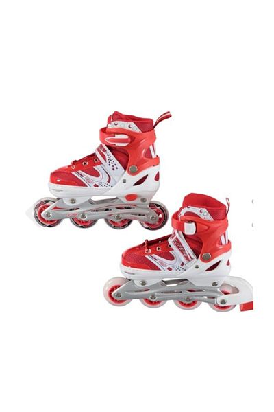 Star 31-34 Karatoys with Red Bag Roller Skate Extension and Apparatus