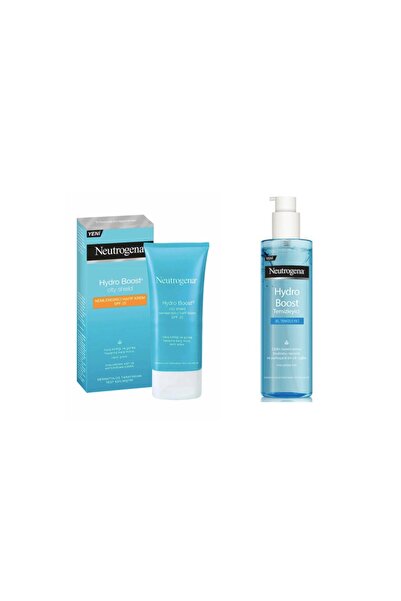Neutrogena Hydro Boost City Shield Nemlendirici Hafif Krem Spf25 50 Ml+water ...