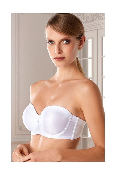 Pierre Cardin Στράπλες γυναικείο σουτιέν Push-up 4563
