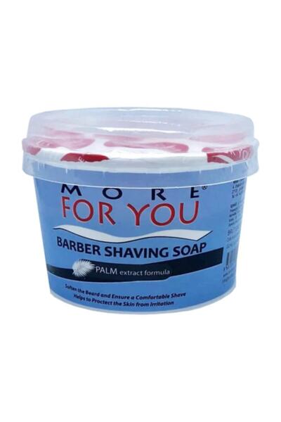 More For You Profesyonel Berber Tıraş Sabunu - Tıraş Köpüğü 140 gr